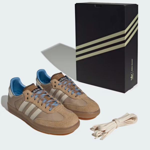 Wales Bonner x adidas Samba Nylon 